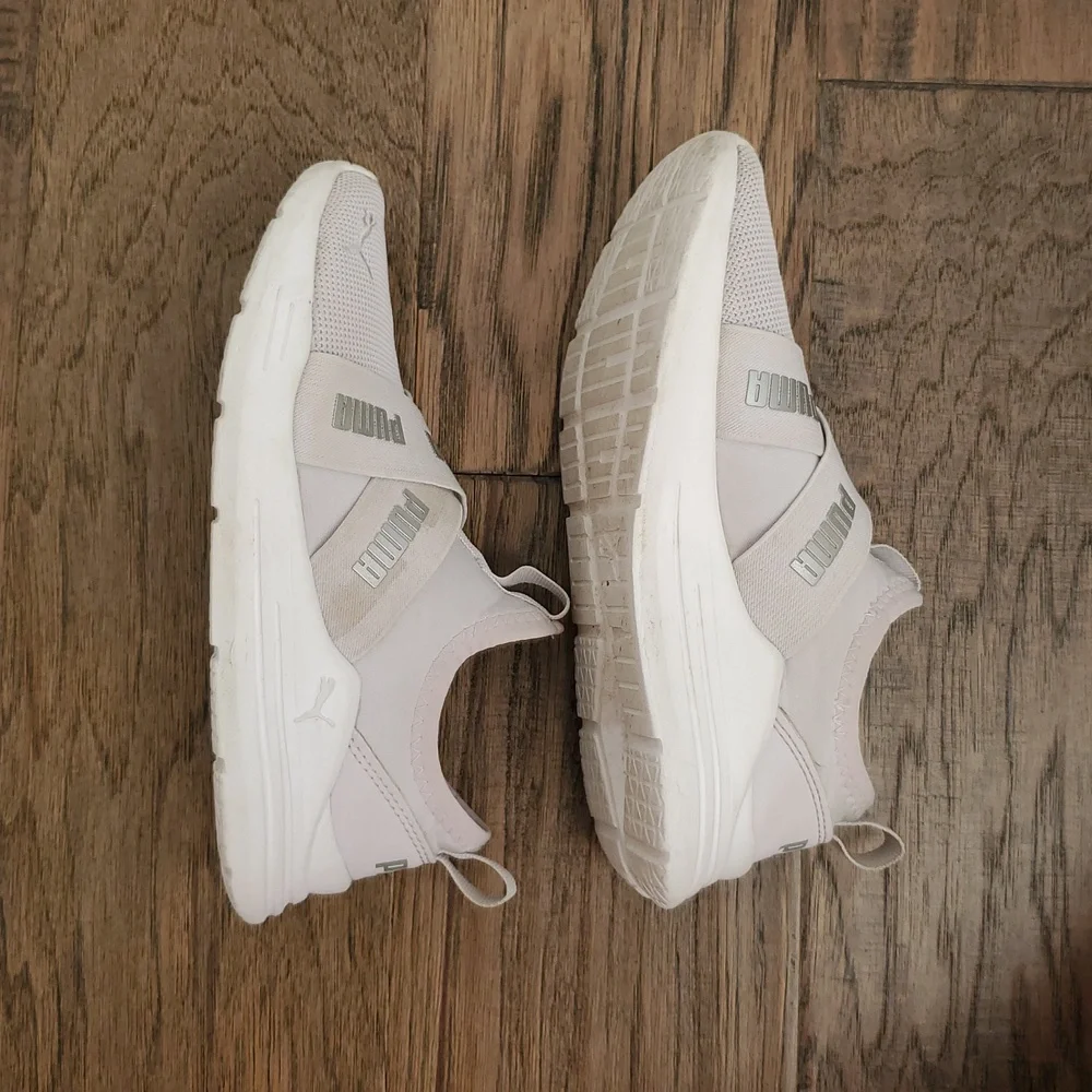 Kids Puma Wired Run Slip On sneakers - Picture 5 of 9